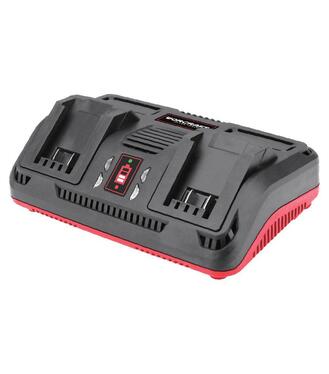 Worcraft Nabíjačka CLC-20V-2.4D, séria S20Li, 2x aku