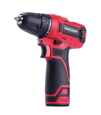 Worcraft Skrutkovač CD-12liA, 2x Li-ion 1.5Ah