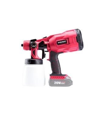 Worcraft Striekacia pištoľ CSG-S20Li, 20V Li-Ion, 800ml