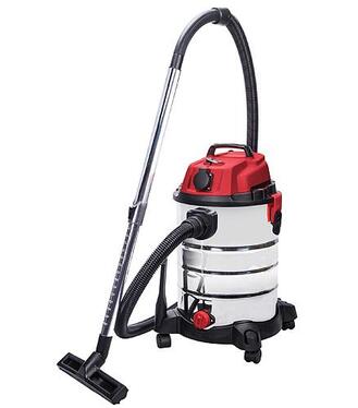 Worcraft VC16-30 Vysávač priemyselný na mokré i suché vysávanie, 1600W, nádrž 30l