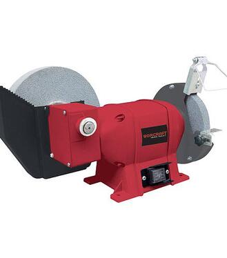 Worcraft WPBG112 Búuska stolová, 250W, suché/mokré brúsenie