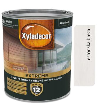 Xyladecor EXTREME Estónska breza profi, strednovrstvová lazúra 0,75l