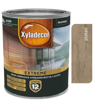 Xyladecor EXTREME Platan profi strednovrstvová lazúra 0,75l