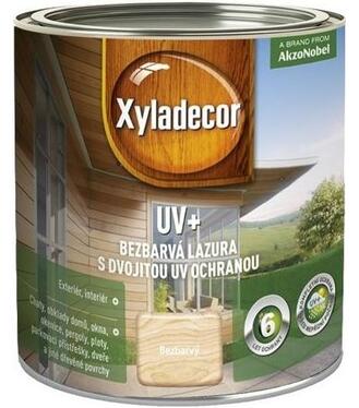 Xyladecor Lazúra UV+ bezfarebný 5l