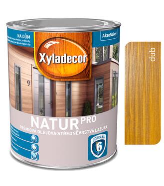 Xyladecor Natur Pro dub 2,5l -  olejová strednovrstvá lazúra