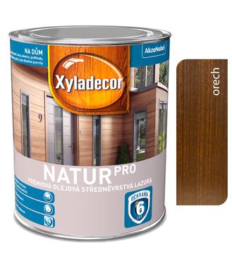 Xyladecor Natur Pro orech 0,75l -  olejová strednovrstvá lazúra