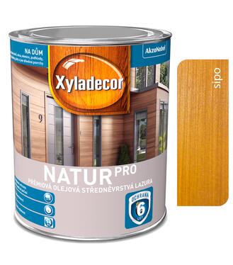 Xyladecor Natur Pro sipo 2,5l -  olejová strednovrstvá lazúra