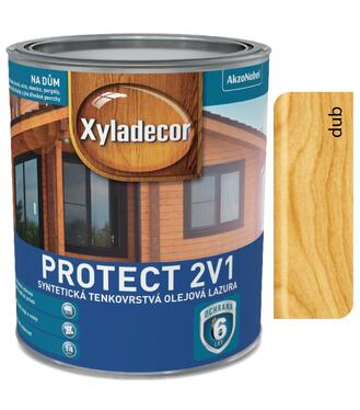 Xyladecor Protect 2v1 Dub 0,75l