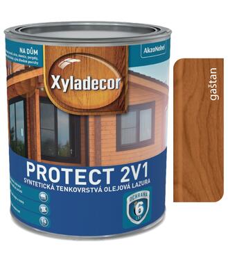 Xyladecor Protect 2v1 Gaštan 0,75l