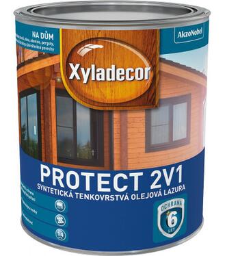 Xyladecor Protect 2v1 Gaštan 2,5l