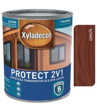 Xyladecor Protect 2v1 Orech 0,75l