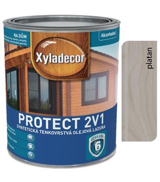 Xyladecor Protect 2v1 Platan 0,75l