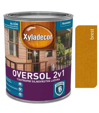 Xyladecor Silnovrstvá lazúra vversol 2v1 Brest 5l