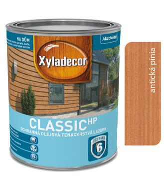 Xyladecor Tenkovrstvá lazúra classic HP antická pínia 5l