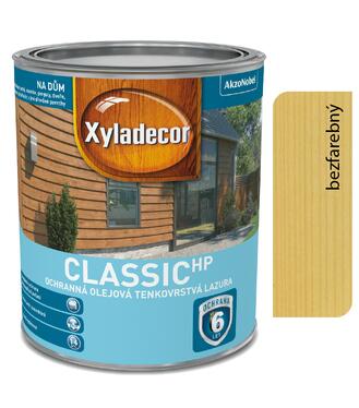 Xyladecor Tenkovrstvá lazúra classic HP bezfarebný 0,75l