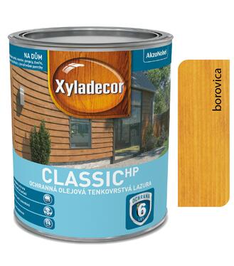 Xyladecor Tenkovrstvá lazúra classic HP borovica 2,5l
