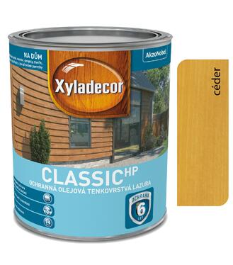 Xyladecor Tenkovrstvá lazúra classic HP céder 5l