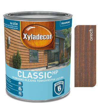 Xyladecor Tenkovrstvá lazúra classic HP orech 2,5l