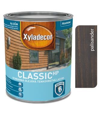 Xyladecor Tenkovrstvá lazúra classic HP palisander 2,5l