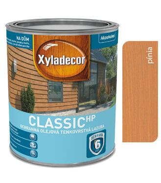 Xyladecor Tenkovrstvá lazúra classic HP pínia 0,75l