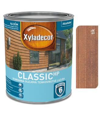 Xyladecor Tenkovrstvá lazúra classic HP teak 2,5l