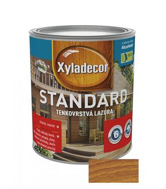 Xyladecor Tenkovrstvá lazúra standard gaštan 2,5l