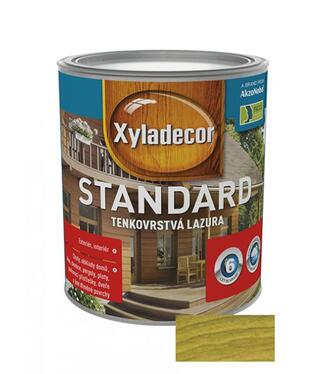 Xyladecor Tenkovrstvá lazúra standard jedlová zeleň 2,5l