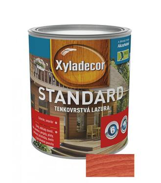 Xyladecor Tenkovrstvá lazúra standard mahagón 0,75l