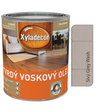 Xyladecor tvrdý voskový olej sivý Grey Wash 2,5l