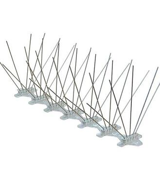 Zábrana Pecon SPIKE-54-0, 40hrotov, L-32 cm, PC UV, proti vtákom