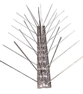 Zábrana Strend Pro, 48 hrotov, L-50 cm, proti vtákom, stainless steel base