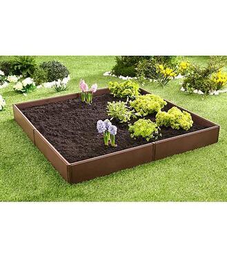 Záhon RB053, 57x13 cm, PP, 8-dielny, vyvýšený