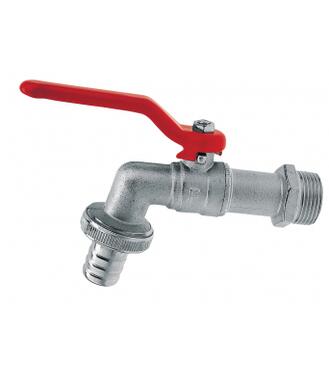 Záhradný guľový kohút s pákou 3/4`x1`
