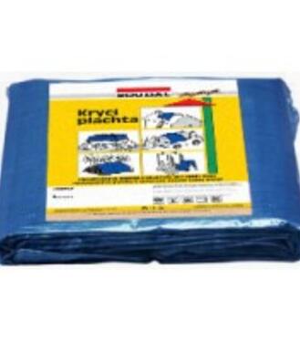 Zakrývacia plachta 10x15 m ŠTANDARD 70 g/m2 zelená