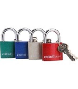 Zámok visiaci liatinový 38mm, 3 kľúče