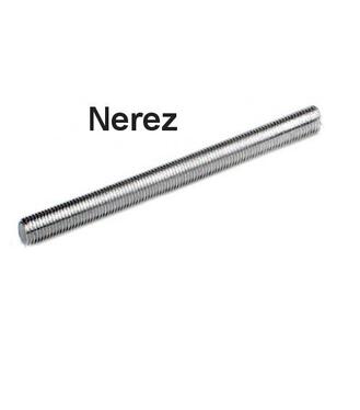 Závitová tyč M10 nerez A2