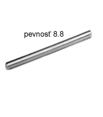 Závitová tyč M12 8.8 ZN