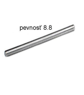 Závitová tyč M6 8.8 ZN