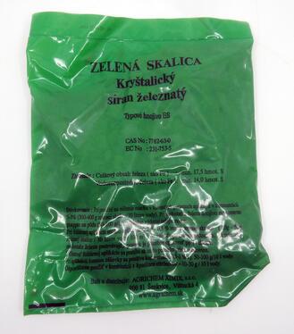 Zelená skalica - síran železnatý 1kg
