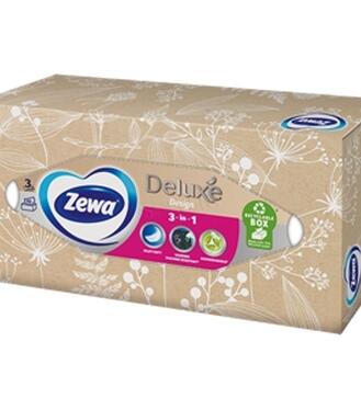Zewa vreckovy Deluxe 90ks