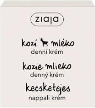 Ziaja Denný krém Kozie mlieko, 50 ml