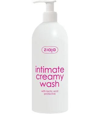ZIAJA Krémová intímna hygiena ochranná s kyselinou mliečnou 500 ml
