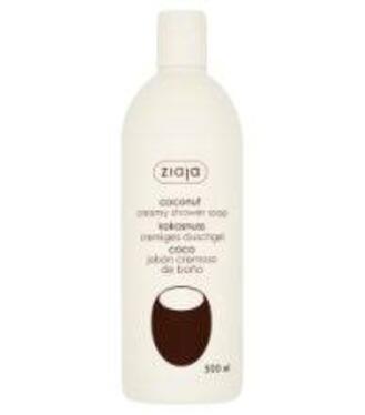 ZIAJA sprchový gél kokosový 500ml