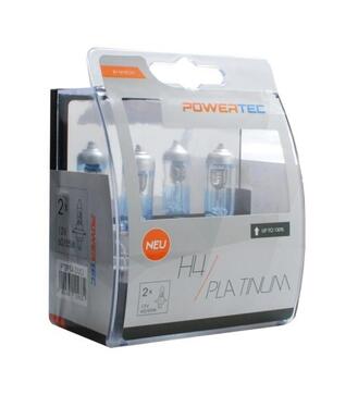 Žiarovka H4 12V DUO Powertec platinum +130%