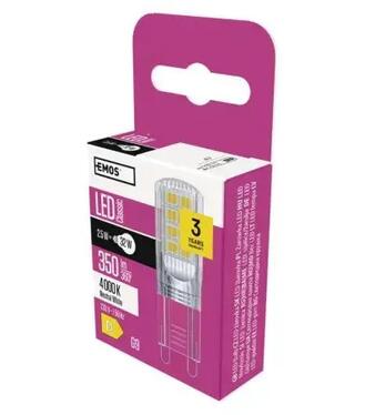 Žiarovka LED Classic JC 2,5W G9 neutrálna biela