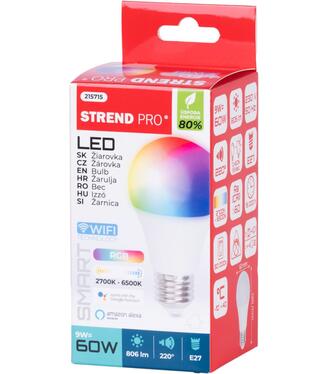 Žiarovka Strend Pro Smart, wifi, mení farby RGB, 5 W, E14