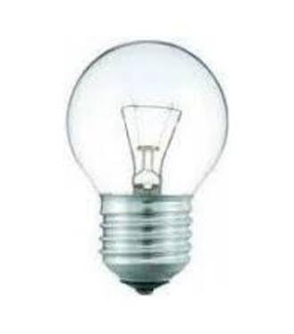 Žiarovka Teslamp 25W E27 kvapková číra