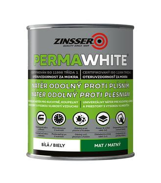 Zinsser PermaWhite Matt 1L - náter proti plesniam