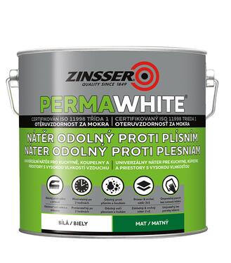 Zinsser PermaWhite Matt 2,5L - náter proti plesniam