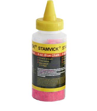 Znackovaci puder 150g, cerveny